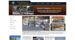 Desktop Screenshot of packagepros.net